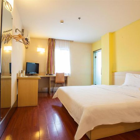 7Days Inn Guangzhou Zhongda North Gate Square Exterior foto