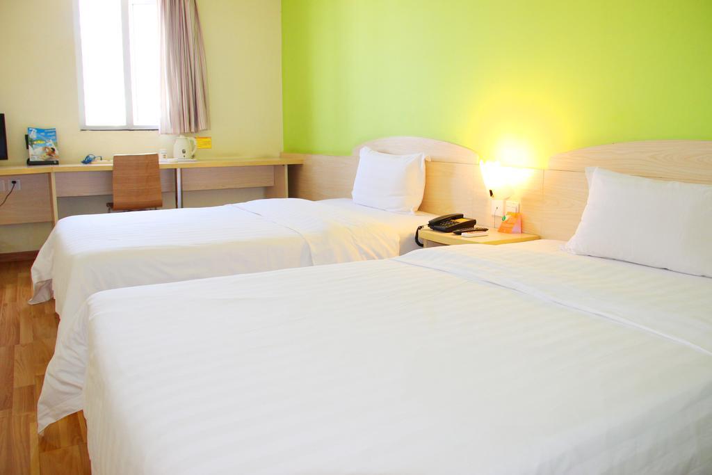 7Days Inn Guangzhou Zhongda North Gate Square Quarto foto