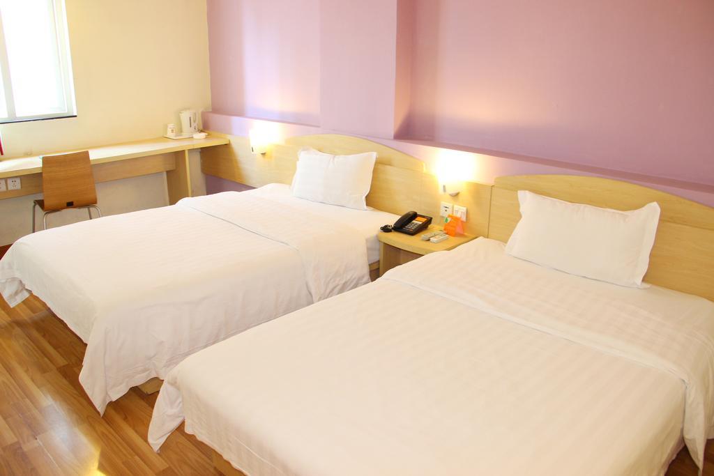 7Days Inn Guangzhou Zhongda North Gate Square Quarto foto