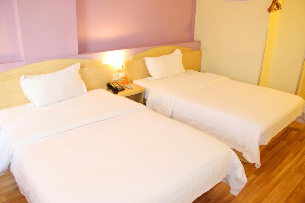7Days Inn Guangzhou Zhongda North Gate Square Exterior foto