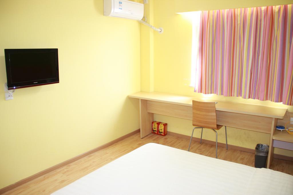 7Days Inn Guangzhou Zhongda North Gate Square Exterior foto