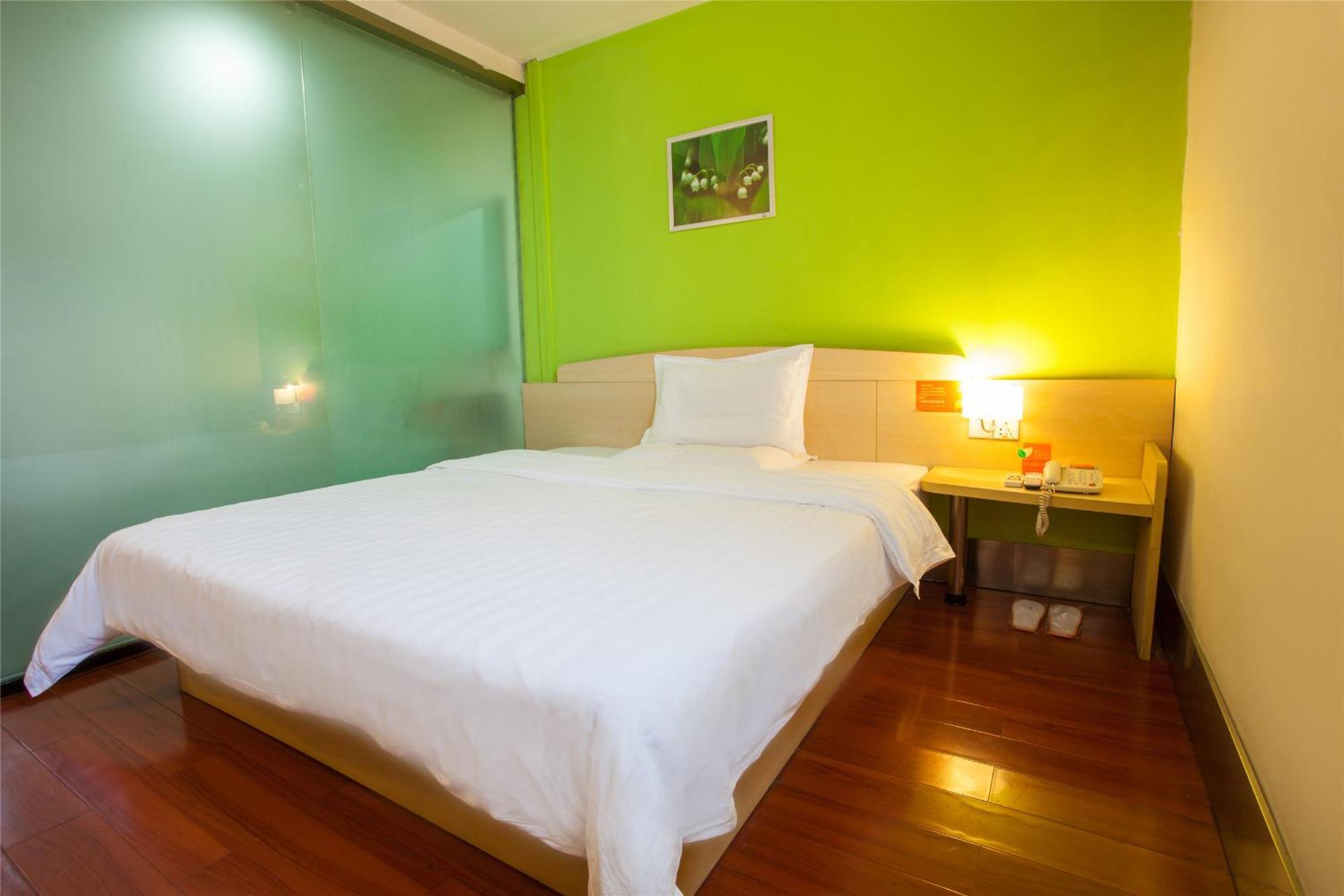 7Days Inn Guangzhou Zhongda North Gate Square Exterior foto
