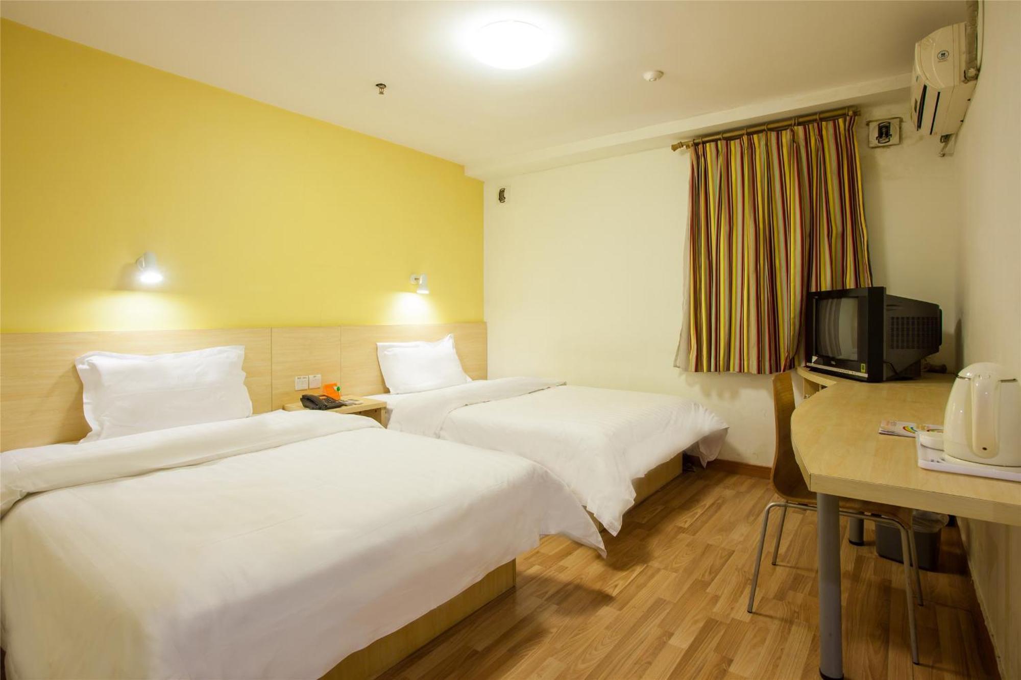 7Days Inn Guangzhou Zhongda North Gate Square Exterior foto