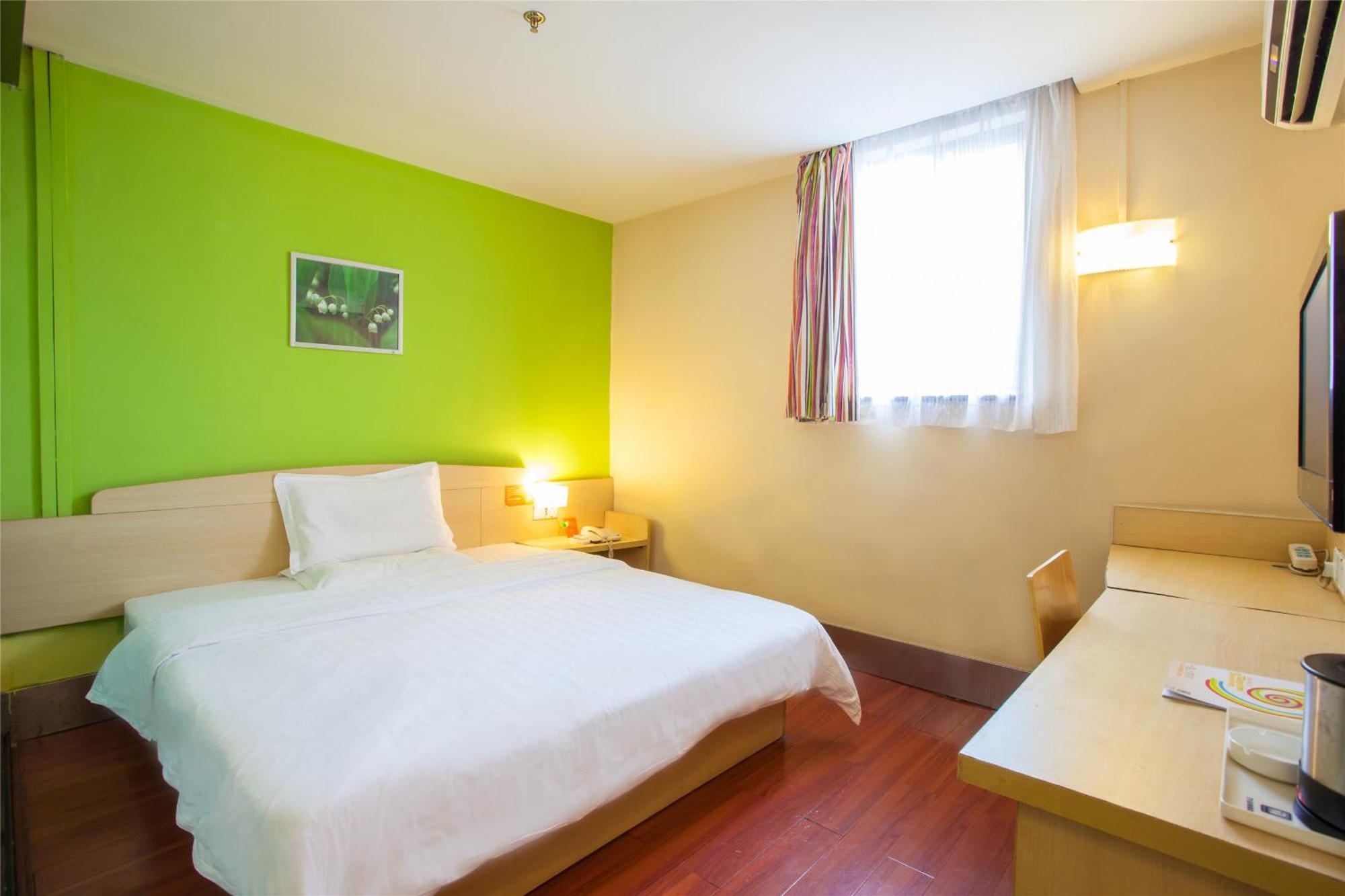 7Days Inn Guangzhou Zhongda North Gate Square Exterior foto