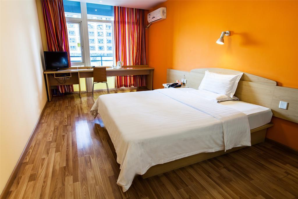 7Days Inn Guangzhou Zhongda North Gate Square Exterior foto