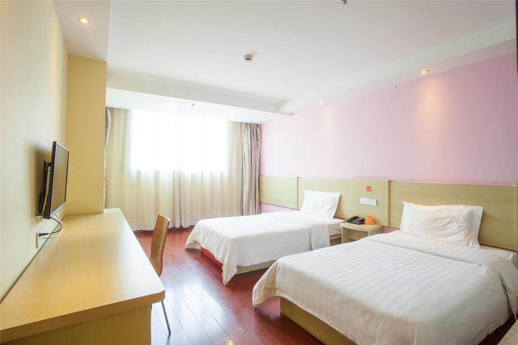 7Days Inn Guangzhou Zhongda North Gate Square Exterior foto