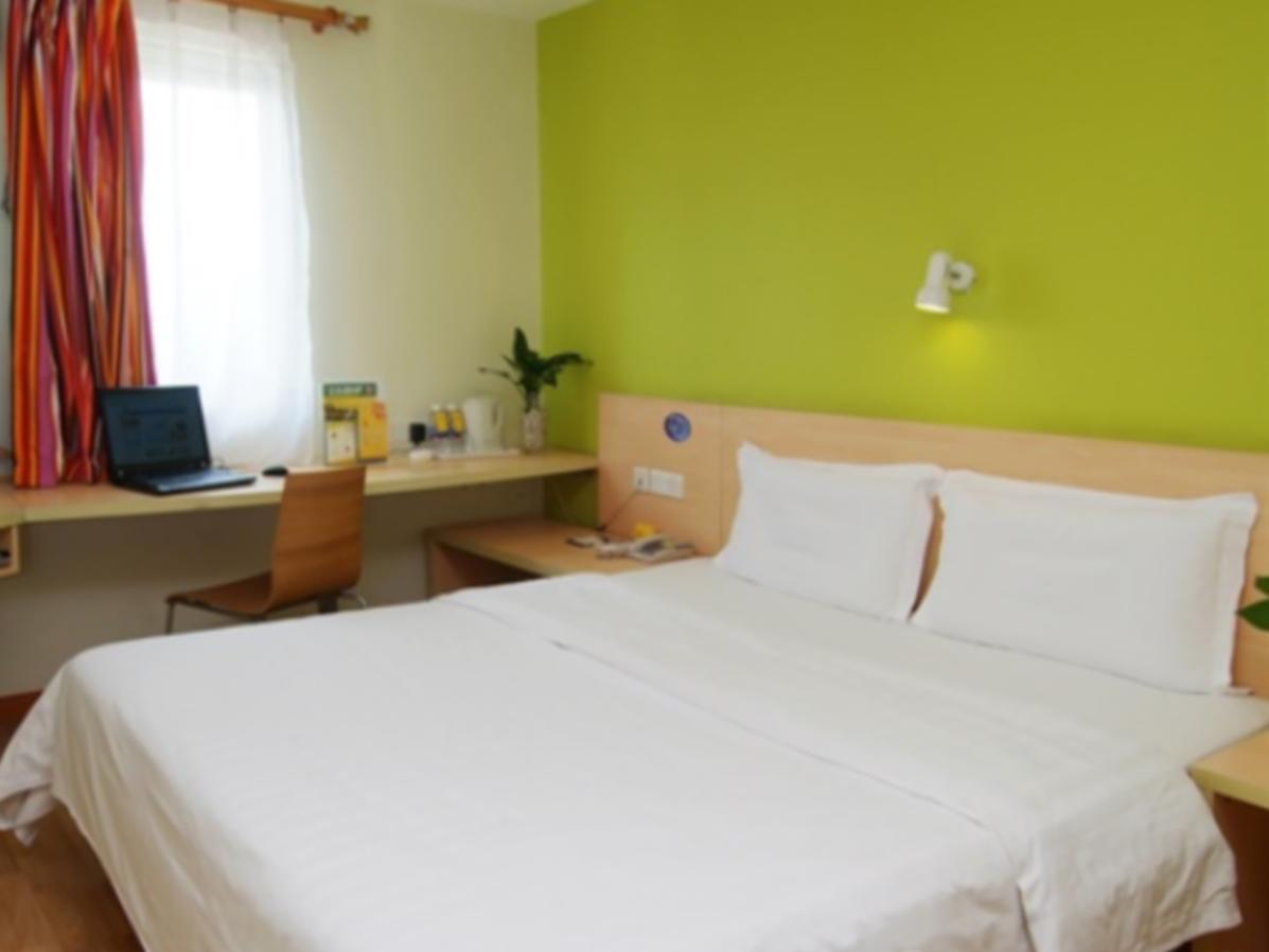 7Days Inn Guangzhou Zhongda North Gate Square Exterior foto