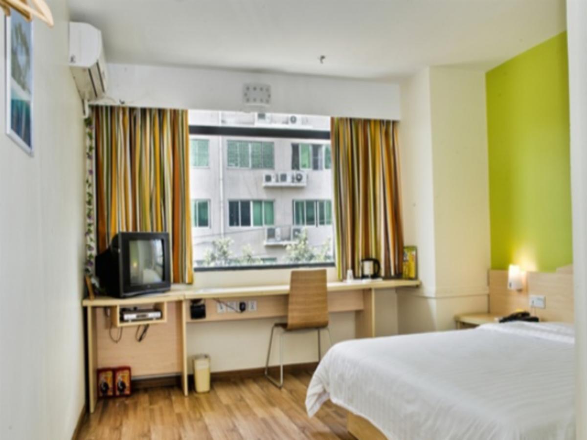 7Days Inn Guangzhou Zhongda North Gate Square Exterior foto