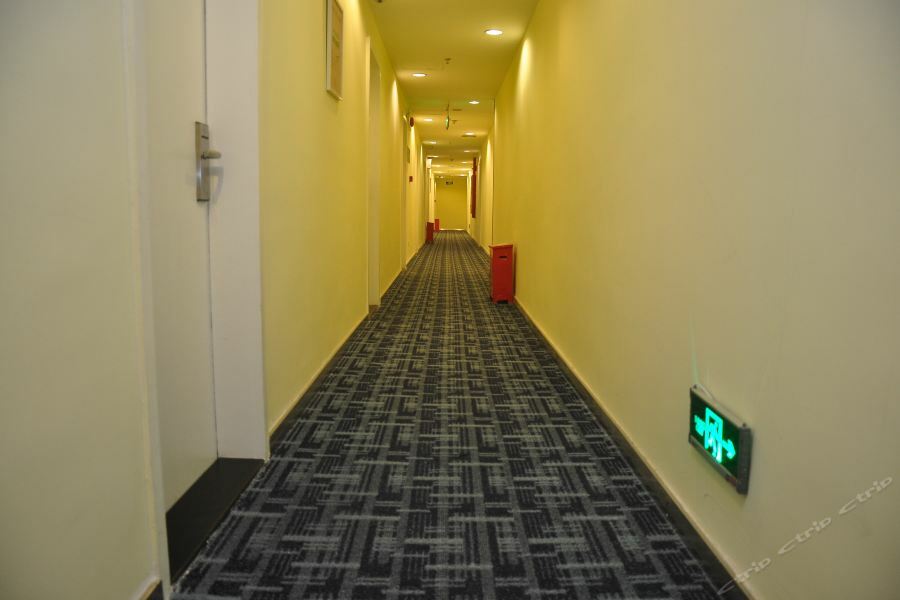 7Days Inn Guangzhou Zhongda North Gate Square Exterior foto